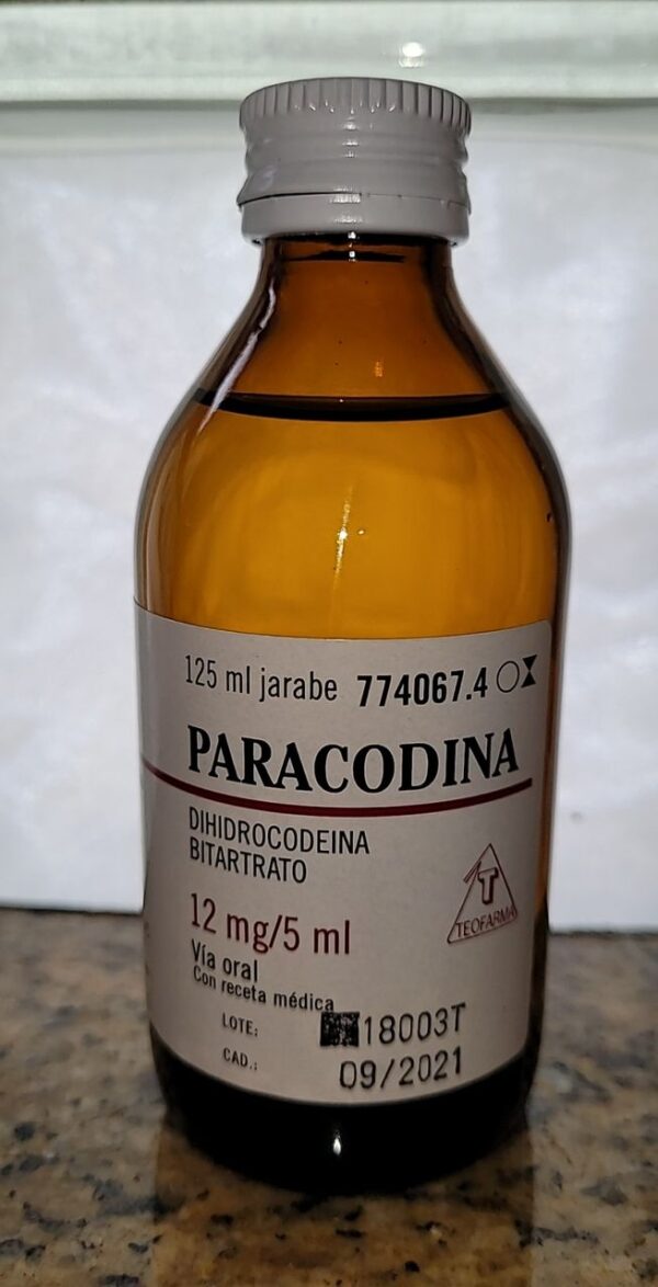 Buy Paracodina Syrup Online